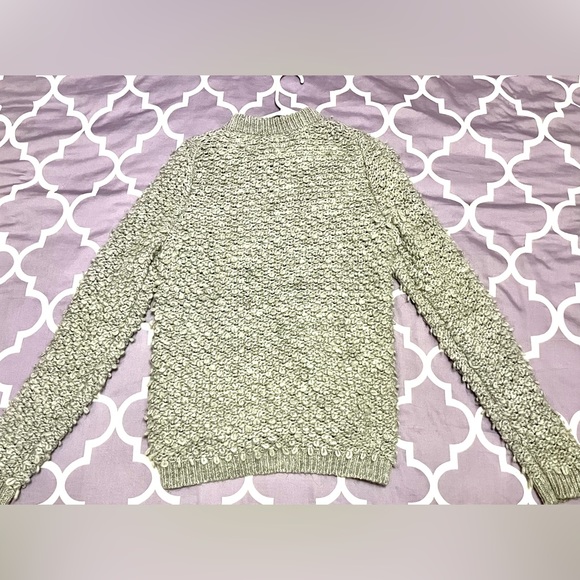 NWOT Lucky Brand Women's Cardigan Bomber Sweater Size Small Gray - Picture 5 of 5